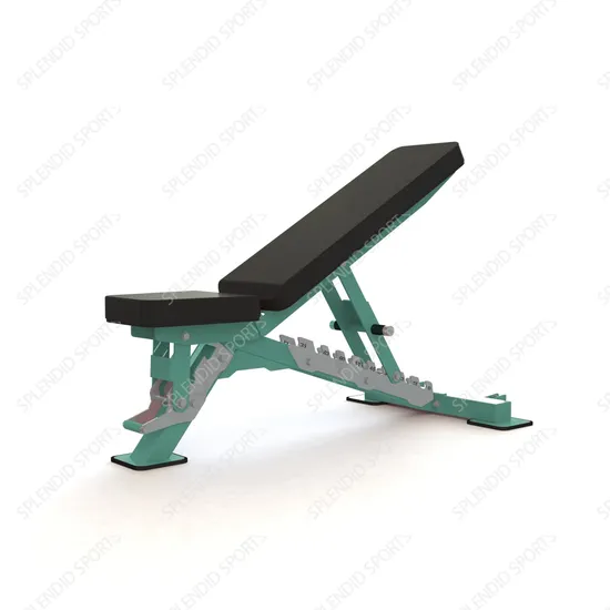 多機能調節可能ベンチ折りたたみ式ジムベンチ