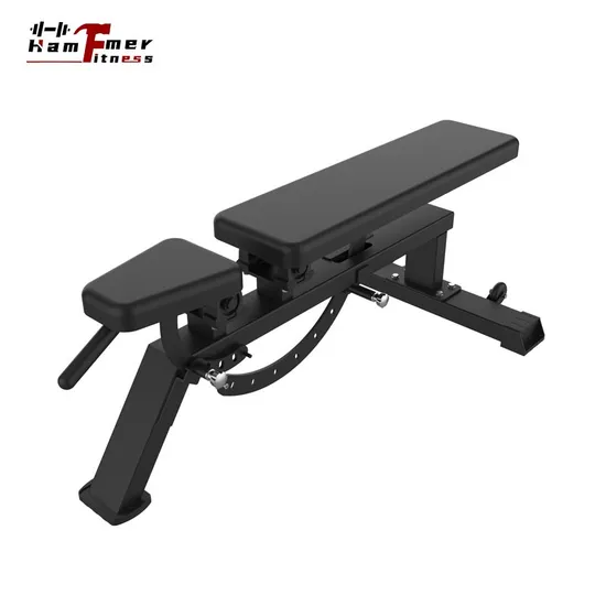 工場価格の商業ジムフィットネス機器マルチアングル傾斜調節可能なウェイトトレーニングベンチ(P31)