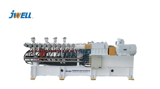 Jwell Machine 特殊機能性プラスチックペレット造粒ペレタイザー 幅広い用途に対応