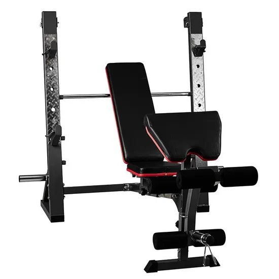 セミコマーシャル総合トレーニング用ウェイトリフティングベンチ