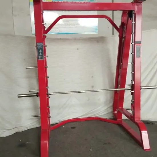 ベストセラーのスクワットラック機能的なホームジムセット多機能ウェイトスミスマシン高品質