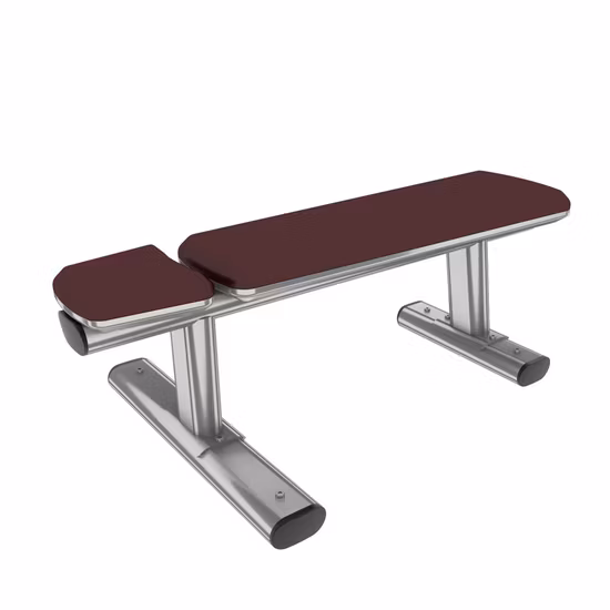 調整可能で耐久性のあるウェイトリフティング用フラットベンチ。優れた品質と手頃な価格のオプション。