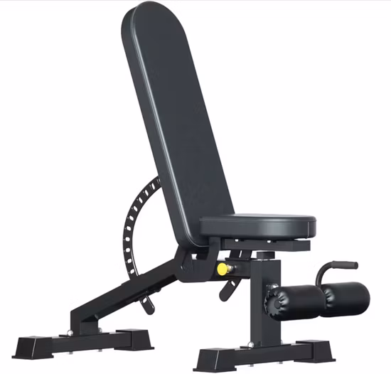 商業ジムフィットネス機器ウェイトトレーニングインクリメントとデクラインフラットエクササイズダンベル調節可能なベンチ