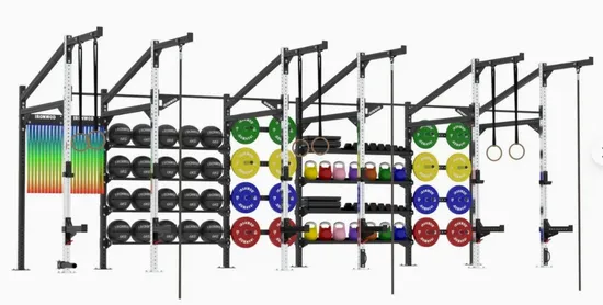クロスフィットリグ卸売スチールトレーニングラックカスタムジムフィットネス機器