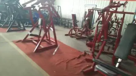 本格的なリフターのための究極のハンマーストレングスフラットベンチ