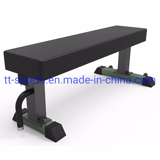 ジムフィットネス機器フラットベンチウェイトベンチ