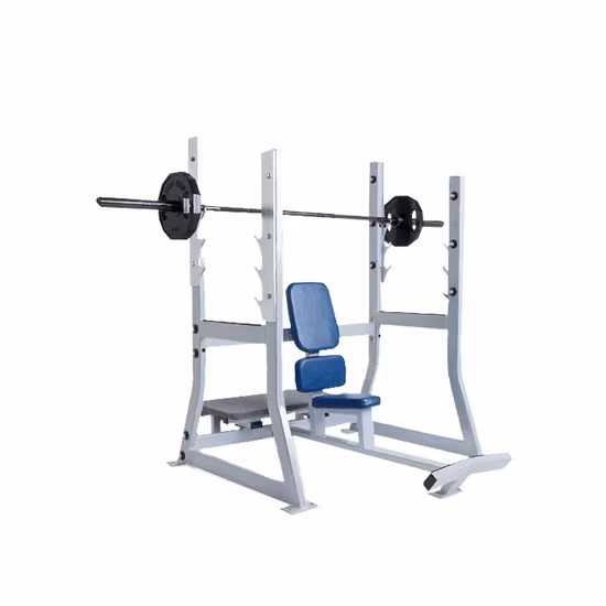 商業ジムフィットネストレーナーフラットベンチ（オプションカラー付き）